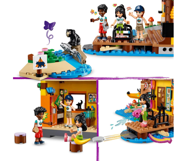 LEGO Friends 42626 Sporty wodne na obozie kempingowym - 1248826 - zdjęcie 4